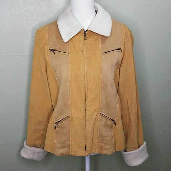 Norton Studio Jackets & Blazers - Norton Studio Corduroy Jacket Size 12